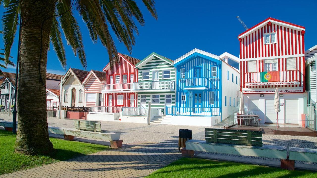 Maison De Vacances Aveiro Gafanha da Nazaré Exteriör bild