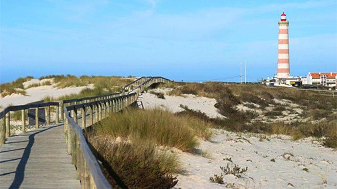 Maison De Vacances Aveiro Gafanha da Nazaré Exteriör bild